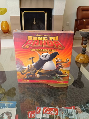 Kung Fu Panda board game new