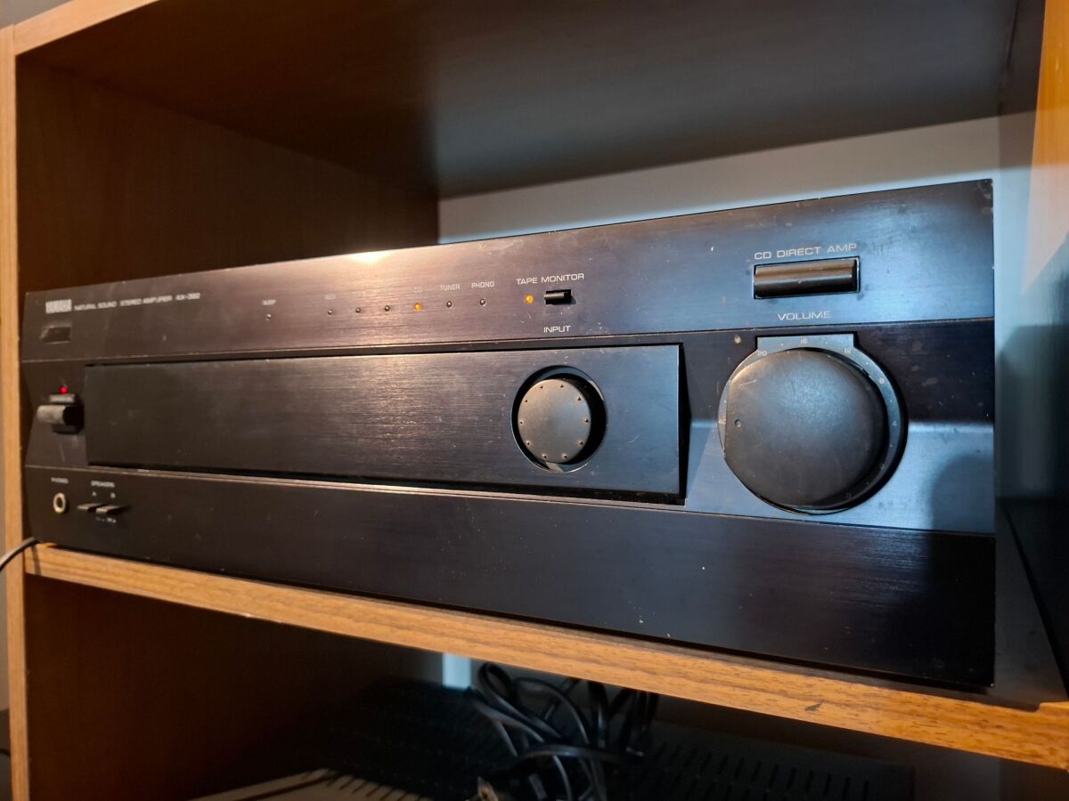 Yamaha AX-392 Natural Sound integrated… - € 110,00 - Vendora.cy