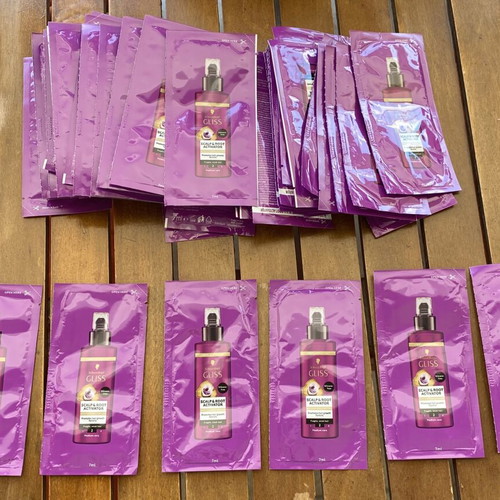 Schwarzkopf Gliss Full Hair Wonder Scalp & Root Activator Treatment pack of 78 new