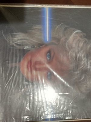 Bonnie Tyler Faster Than The Speed Of Night vinyl LP used