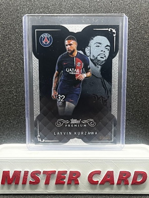 Κάρτα Topps PSG Premium Layvin Kurzawa 2023-24 σαν καινούργια #33 από 49