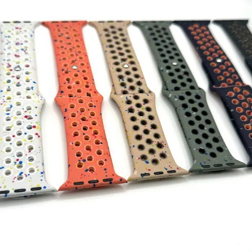 Nike Silicone Bands for Apple Watch Ultra/SE/10/9/8/7/6/5 New