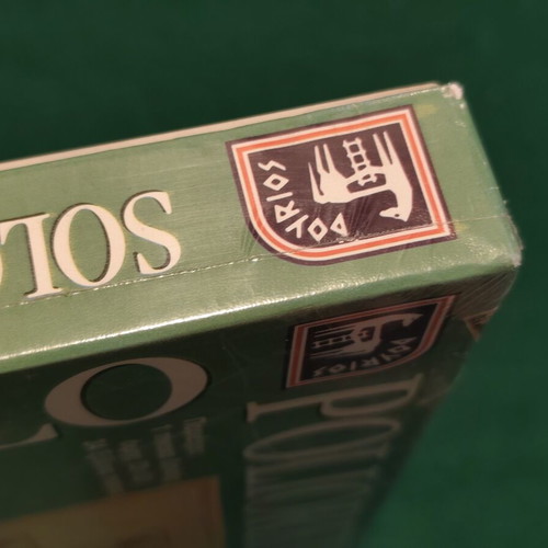 1985 Solo & Poliorkia vintage board game 2 in 1 by Dourios
