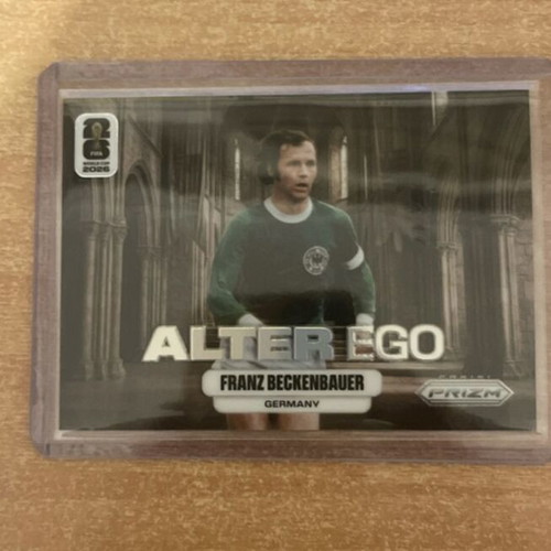 Franz Beckenbauer Alter Ego 2025-2026 World Cup Prizm card