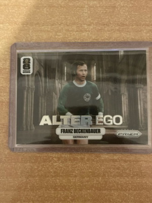 Franz Beckenbauer Alter Ego 2025-2026 World Cup Prizm card