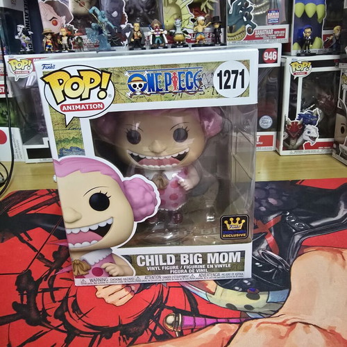 Funko Pop One Piece Delux #1271 Child Big Mom like new