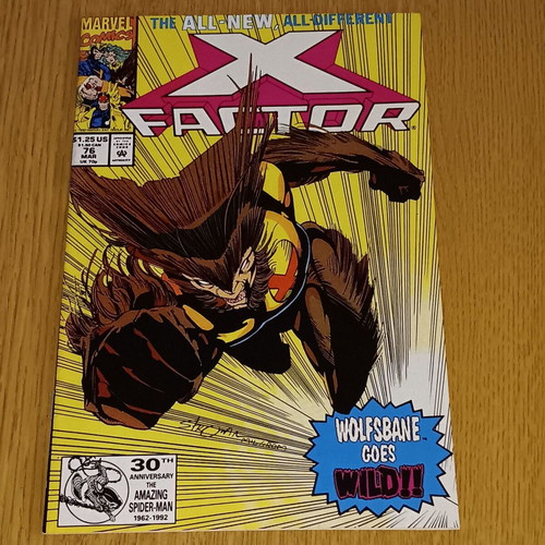 X-Factor (1986) #76 used Marvel Comics