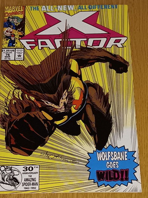 X-Factor (1986) #76 used Marvel Comics