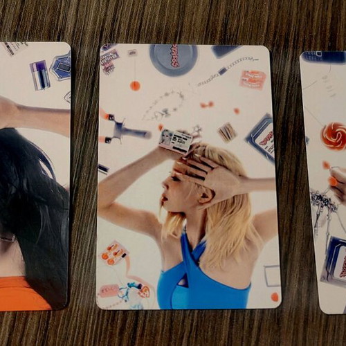 Kpop cards Aespa like new, pack of 3 pieces
