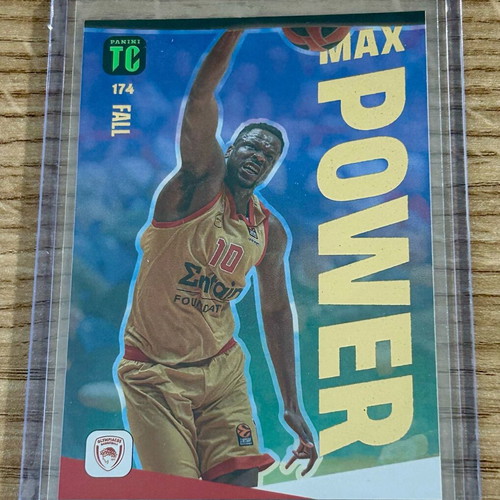 Κάρτα Moustapha Fall Ολυμπιακός Panini Euroleague Top Class 2024-25 καινούργια