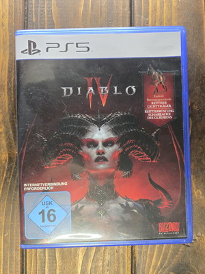 Diablo IV PlayStation 5 game like new