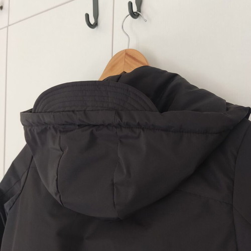 Only And Sons waterproof technical parka with hood black, like new, Small
