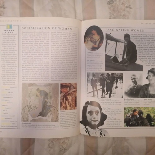 Woman's Body book in English like new