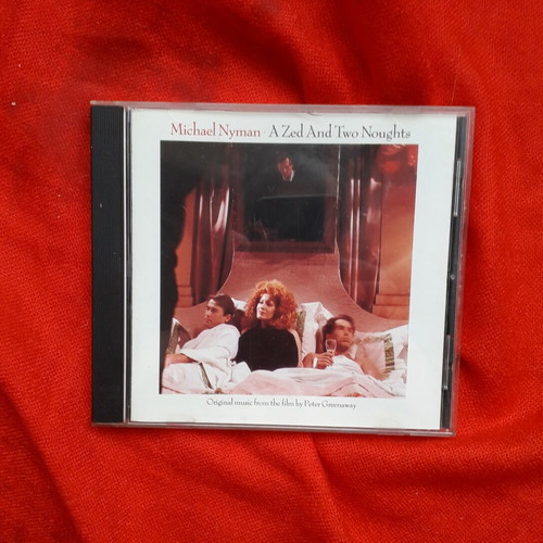 A Zed And Two Noughts soundtrack CD like new, classical music by Michael Nyman