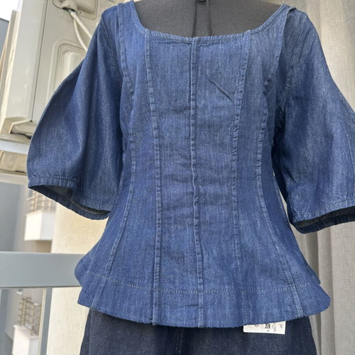 H&M Blue Summer Shirt New, Light Soft Cotton