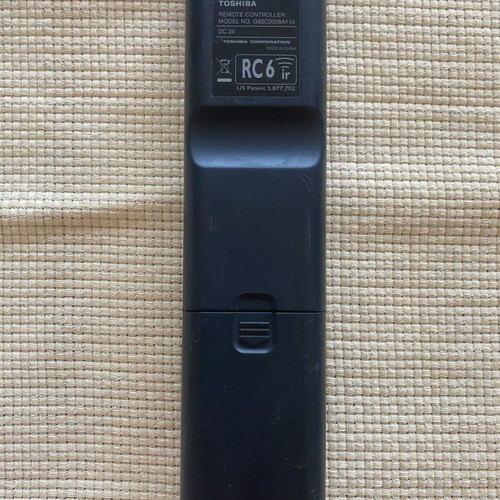 Toshiba remote control like new