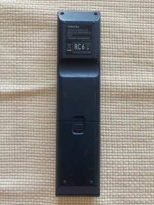 Toshiba remote control like new