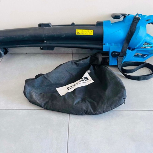 Güde GLS 3000 Vario electric leaf blower used, 3000W