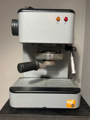 SGL EMG Prima καφετιέρα espresso μεταχειρισμένη, μεταλλική, συμπαγής