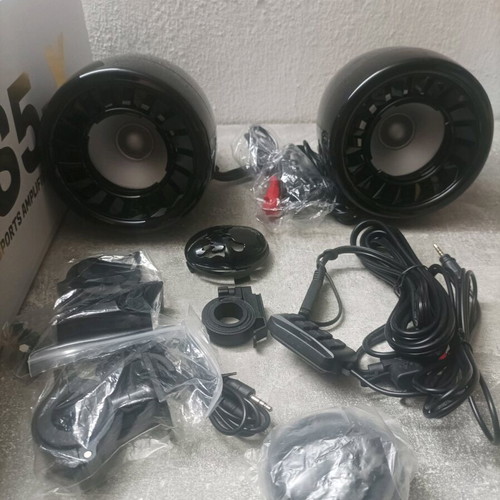 GoHawk AS5-X enhanced stereo system new