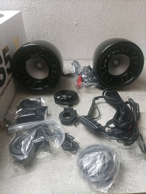 GoHawk AS5-X enhanced stereo system new