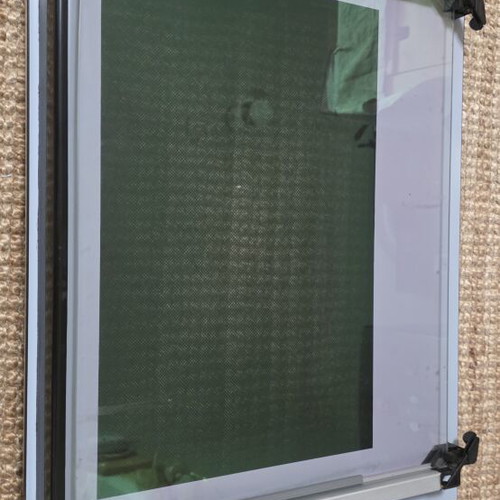 Miele H5240B Oven Door Glass Outer Inox Like New