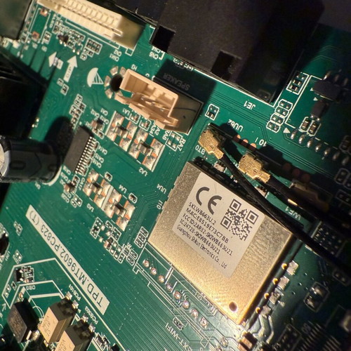 Mainboard Vestel TPD.MT9602.PC823 used, functional