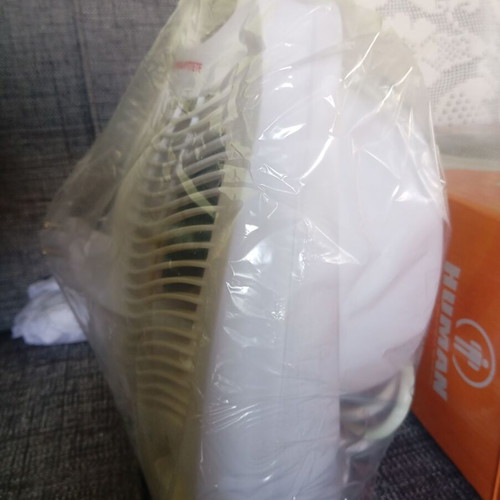 Human FH04 Floor Fan Heater 2000W new with 2 heating levels