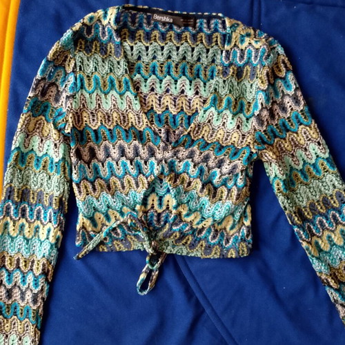Bershka modern blouse size S