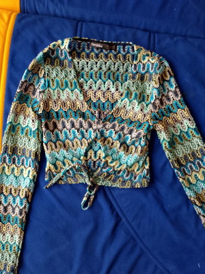 Bershka modern blouse size S