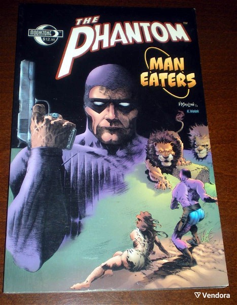  THE PHANTOM, Man Eaters, MOONSTONE, 2006, COMIC BOOK