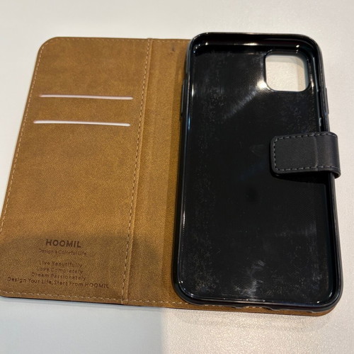 Θήκες για iPhone 11 μεταχειρισμένες, πακέτο 2, μπλε και μαύρη