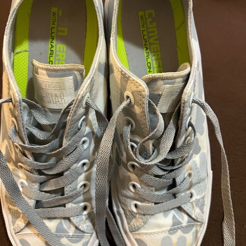 Converse Chuck Taylor All Star II Low Camo Grey like new size 40