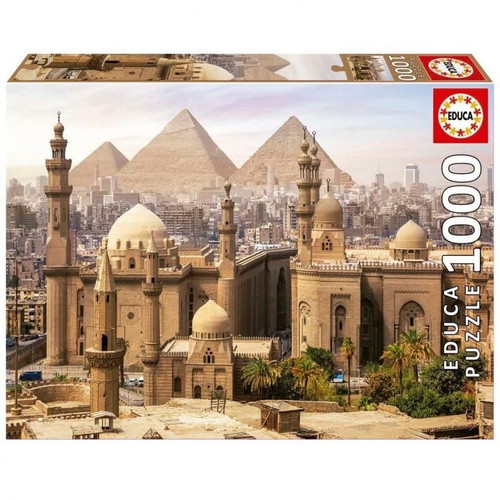 Educa Cairo Egypt Puzzle 1000 pcs new, factory sealed