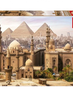 Educa Cairo Egypt Puzzle 1000 pcs new, factory sealed