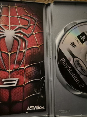 Spiderman 3 PS2 like new