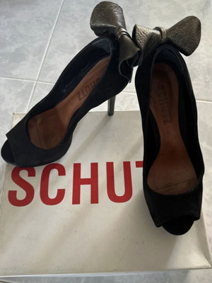 Γόβα Schutz μεταχειρισμένη, μαύρη, μέγεθος 38, καλή κατάσταση