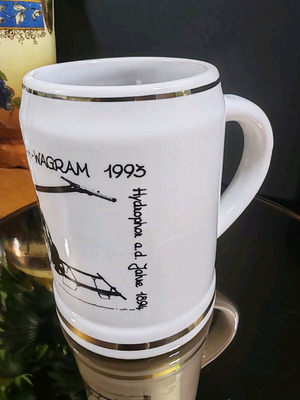 Винтидж колекционерска халба за бира нова