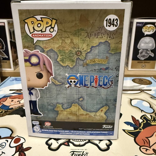 Funko POP! One Piece Koby Marine Captain 2025 Animation Expo Limited Edition