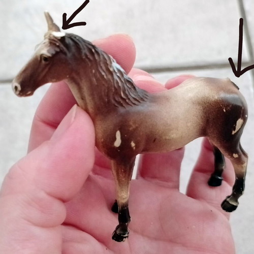 Plastic animal figures pack of 17, horses, zebras and dogs