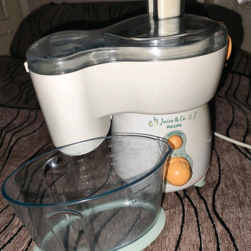 Juice & Co Philips juicer used, fully functional