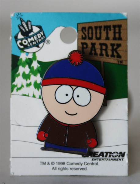  karfitsa SOUTH PARK STAN MARSH COMEDY CENTRAL1998 !