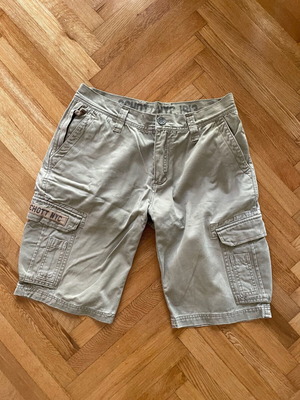 Βερμούδα Schott NYC σαν καινούργια, μέγεθος M, χακί