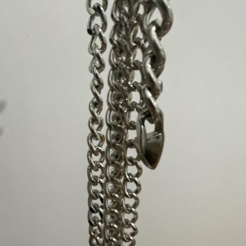 Silver belt like new