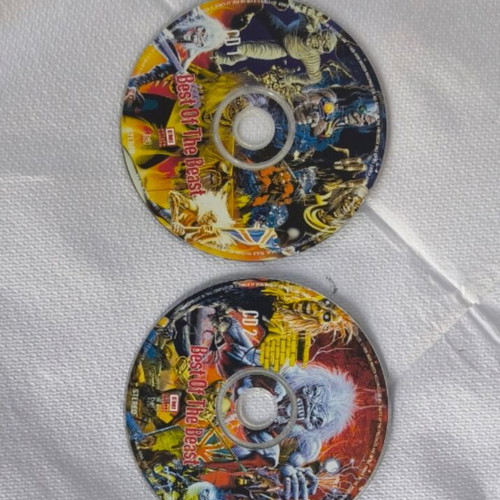 Iron Maiden Best of the Beast CD