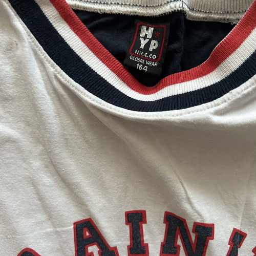 Vintage T-shirt Hype NYC Co Global Wear used, retro athletic style