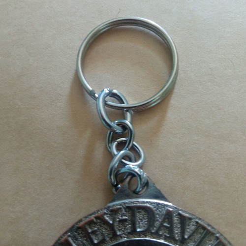 Harley Davidson Willie G Skull keychain used