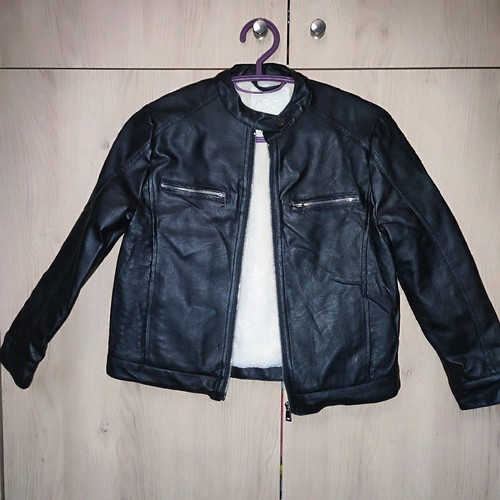 Evita jacket size 6 like new condition