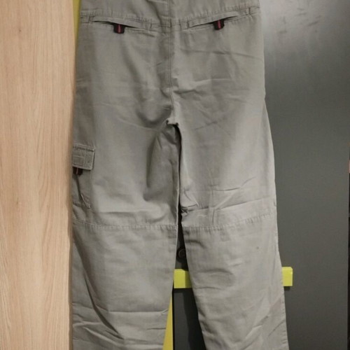 XDYE cargo men's pants used, size 44, olive green