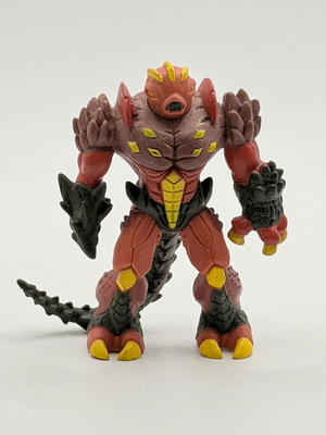 Gormiti figure used Goody’s exclusive